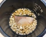 圧力鍋⭐︎離乳食完了期⭐︎やわらかぶり大根作り方4写真