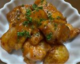 鶏肉とじゃがいものケチャップ炒め作り方5写真