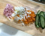 【すぐできる！】お手軽ナシゴレン作り方1写真