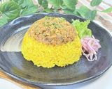 簡単キーマカレーの作り方～盛付け方👨‍🍳作り方14写真