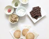 ラングドシャで簡単チョコバー作り方1写真