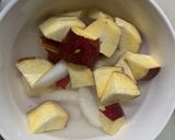 根菜茄子白菜オイトマト炒飯味温野菜サラダ作り方2写真