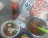 簡単に!お吸い物にも!豆苗とミニトマト作り方16写真