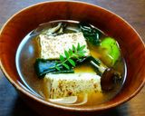 お酒のあてに　バーナー焼き豆腐で冷奴作り方7写真