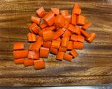 こうや豆腐と大根の煮物作り方1写真