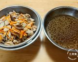 干し椎茸の旨味たっぷり♪福岡名物かしわ飯作り方4写真