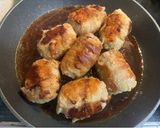 お弁当のお供に肉巻きおにぎり作り方7写真