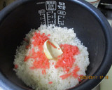 美味♪きのこと紅しょうがの炊き込みご飯😋作り方2写真