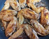 簡単今夜の夕飯！スペアリブ風手羽先肉料理作り方4写真