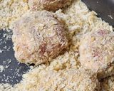 本当にお肉みたい♪高野豆腐でトンカツ作り方6写真