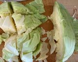 毎日食べたい蒸しキャベツ作り方2写真