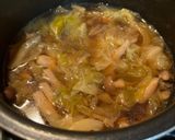 電気圧力鍋でキャベツ鶏胸肉のほろほろ煮作り方5写真