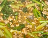 小松菜と卵の中華あんかけ丼作り方3写真
