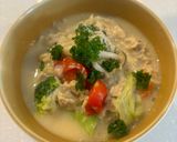 レンチンで簡単オートミールミルクリゾット作り方7写真