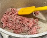 里芋のそぼろ煮、ネギとインゲン入り作り方3写真