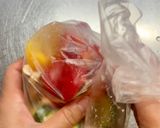 野菜だけで居酒屋級♪ズッキーニチーズ焼き作り方2写真