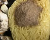 簡単　屋台の焼きそば（きのこ）作り方5写真