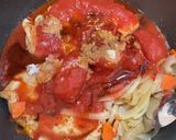 ⭐︎ チキンのトマト煮込み ⭐︎作り方4写真