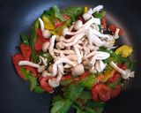 ☆簡単☆きのことパプリカの豚生姜焼き✨💖作り方3写真