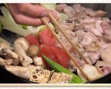 京地どりの塩すき焼き【食遺産】作り方7写真