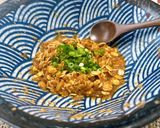 丸〇製麺の大好物♪梅とろろ豚しゃぶうどん作り方8写真