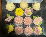 ＊桜餡の花おはぎｔoきな粉｡.・*･。＊作り方22写真