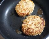お気に入りのオニオンソースでハンバーグ！作り方4写真