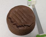 米粉のチョコショート（バター不使用）作り方23写真