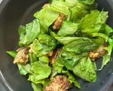 ★唐揚復活★スーパーの冷えた唐揚で親子丼作り方5写真