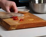 バルサミコごぼうパスタ作り方2写真