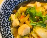 鶏肉とニンジン＆キャベツの野菜炒め作り方4写真
