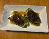 基本の極上ピーマン肉詰め⭐︎ 肉汁が溢れる！作り方9写真