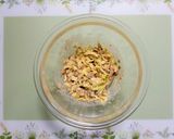 簡単今夜の夕飯！節約春キャベツ納豆キムチ作り方5写真