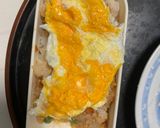 レンジシーフードレモン風味オムライス弁当作り方15写真