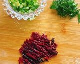 焼肉の生だれさっぱり夏の梅納豆そうめん作り方3写真