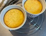 オレンジのベイクドチーズケーキ作り方11写真