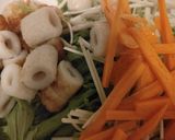 水菜サラダ作り方3写真