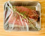 英国風ローストビーフ&グレイビーソース作り方2写真