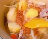 みそ豚肉じゃが作り方9写真