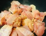 鶏もも肉の生姜炒め作り方1写真