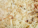 簡単ランチ！キャベツ豚バラ肉の塩焼きそば