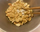 殻ごと食べる☆かぼちゃのタネのロースト作り方2写真