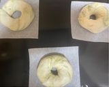 ♡黒豆クリームチーズベーグル作り方9写真