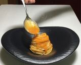 焦がしバターの明太カルボナーラ作り方18写真