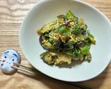 超簡単⭐︎ 水ナスとシソの梅昆布茶和え作り方9写真