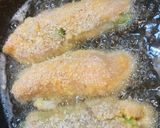 鶏ササミのアスパラロールカツ！作り方4写真