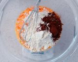 子どもの朝食に♪米粉ココアパンケーキ🥞作り方2写真