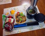 豚肉ジャガイモ人参ピーマンの炒め物作り方9写真
