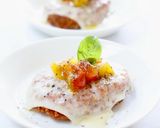 お惣菜コロッケで【トロッとチーズコロッケ】作り方2写真