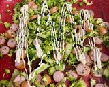 ブロッコリーのチーズトースト♪作り方3写真